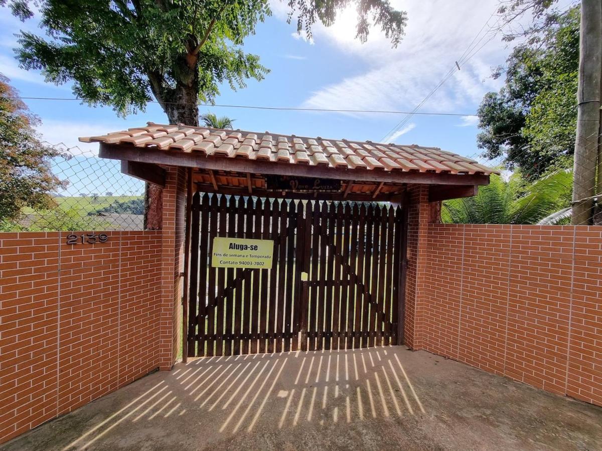 ארסריגוואמה Chacara Recanto Vovo Luiza מראה חיצוני תמונה